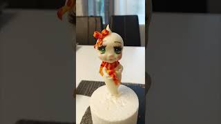 Halloween ghost  cake topper [upl. by Aserej]