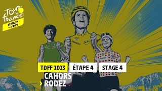 TDFFAZ23  Stage 4  Cahors  Rodez [upl. by Eraste208]