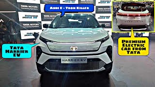 🇮🇳 2024 Tata Harrier Electric Launch date in india ⚡ Premium EV Car from Tata 💥 With 4WD [upl. by Melborn168]