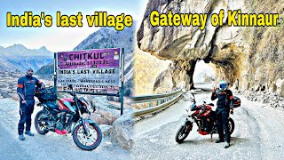 Winter Spiti Ride Day 2  Shimla To Chitkul [upl. by Possing]