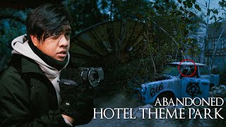 Exploring an Abandoned Hotel Theme Park in Japan extreme [upl. by Anivek]