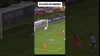 2010 World Cup Semifinals [upl. by Lizbeth]