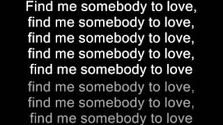 Queen  Somebody To Love Lyrics [upl. by Suissac115]