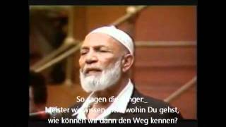 Jesus quot Wer mich gesehen hat der hat den Vater gesehen quot  Ahmed Deedat deutsch [upl. by Crockett]