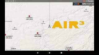 See commercial aircrafts within XCTrack thanks to XC Guide2 [upl. by Ostler]