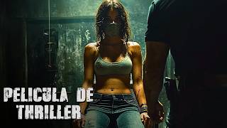 Su esposa fue secuestrada por un cruel asesino en serie  Película de Acción HD Completa en Español [upl. by Annirac]