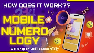 How does MobileNumerology work 17 2 24 numerology  mobilenumerology [upl. by Onailil]