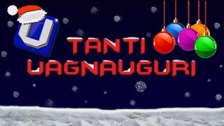 Tanti auguri di buon Natale e felice anno nuovo dal team Uagna [upl. by Attikin74]