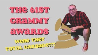 61st Grammy Awards Recap and Reaction [upl. by Giselle]