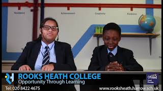 Moving to Rooks Heath College A video for Year 6 students who will be joining us in September [upl. by Marthe]