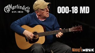 Martin Guitar Fingerstyle DEMO 00018 Modern Deluxe by El McMeen [upl. by Nirro]