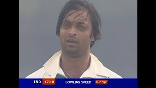 Rahul Dravid vs Shoaib Akhtar pace vs patience [upl. by Enirbas]