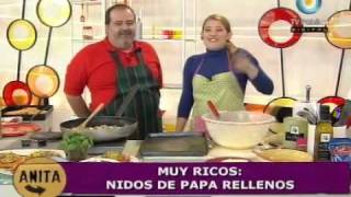 Tentadores niditos de papas rellenas [upl. by Notkcorb]