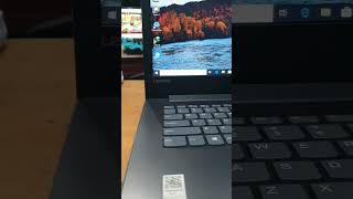 Ganti Keyboard Laptop Lenovo laptop service tutorial gantiKeyboard [upl. by Searle]