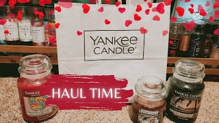 Yankee Candle Haul Time fragrance [upl. by Chelsea]