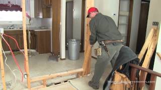 How To Remove a NonLoad Bearing Wall [upl. by Lasonde]