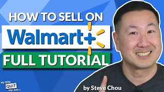 How To Make A Killing Selling On Walmart  Full Tutorial For Beginners [upl. by Mitman]