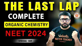 Complete Organic Chemistry  NCERT Gold Questions  Prashankaal Series NEET 2024  VT Sir [upl. by Ees488]