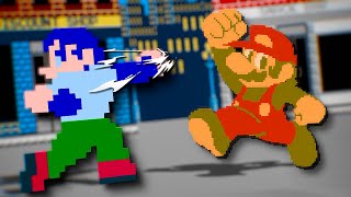 NESStyled Fan Game called Famicom Fighters [upl. by Notnel]