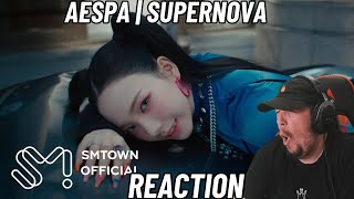 Espy Reacts To Aespa  Supernova [upl. by Lewls]