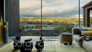 Sustainable Living in the High Desert Learn from Octothorpe House  Octothorpe House [upl. by Sheeree746]