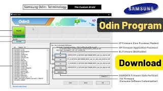 Odin download Odin programı indirme Odin nasıl kullanılır How to download and use odin [upl. by Woodall]