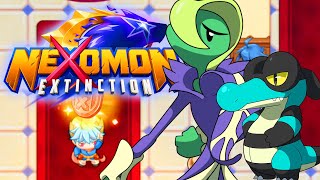 Nexomon 2 Extinction Part 2 BRONZE TAMER Gameplay Walkthrough [upl. by Nosa]