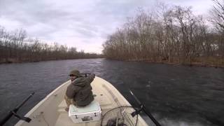 Jet Boat up and down river Yamaha 4030 jet Hog Island SW16 skiff [upl. by Hallerson]