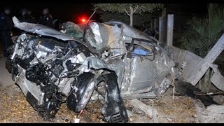 Brutal accidente automovilístico en delegación Gustavo A Madero [upl. by Irami]