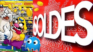 SOLDES Dété 2024 ☀️ Du Switch à 2€  Jeux Vidéo soldes haul jeuxvidéo gaming viral viralvideo [upl. by Nidraj]