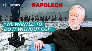 Ridley Scott Breaks Down Battle Scenes From His Movie Napoleon [upl. by Digirb]