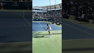 Thanasi Kokkinakis Baseline Warmup US Open 2024  tennis kokkinakis [upl. by Egidius]