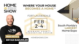 Floridas Home Show  Fort Lauderdale  February 24 [upl. by Bill]