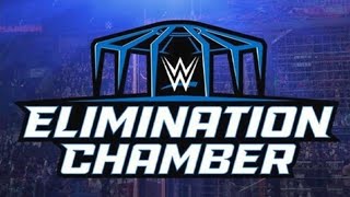 wwe 2k24 Elimination Chambers match 1 and 2 [upl. by Eiramanel]