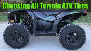 Choosing All Terrain ATV Tires [upl. by Aipotu]