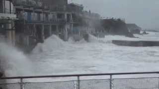 Unwetter in Südfrankreich und Ligurien 35112014 [upl. by Azal]