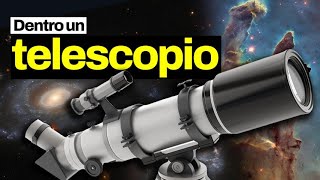 Come fa un telescopio a osservare e ingrandire oggetti così lontani nello spazio Ecco come funziona [upl. by Arual]