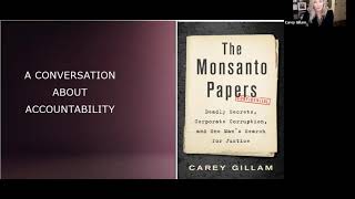 The Monsanto Papers [upl. by Auqinahs]