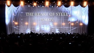 MANOWAR  The Heart of Steel MMXIV  OFFICIAL VIDEO [upl. by Atteinotna]