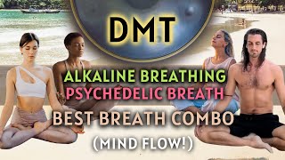 MIND FLOW DMT Psychedelic Breath Combo Best for Clearing Your Mind 3 Guided Rounds [upl. by Ayama]