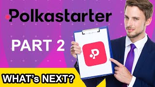 Polkastarter part 2 how does it work and how to enter a project [upl. by Whyte]