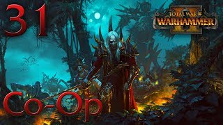 Vampire Coast CoOp Part 31  Lets Play Total War Warhammer 2 [upl. by Noived]