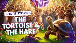 The Tortoise and the Hare  Short Story in English  Read Aloud [upl. by Frodin983]