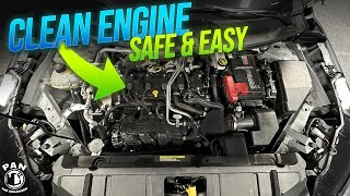 How to Safely Clean Your Cars Engine Bay [upl. by Nabala]