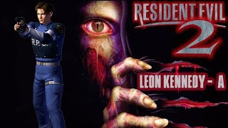 Resident Evil 2 1998 Seamless HD Project ►Леон Кеннеди  Сценарий А HARD 1 [upl. by Jobey557]