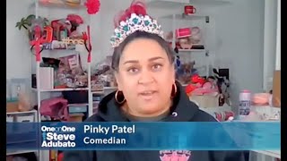 TikTok Sensation Pinky Patel tells Steve Adubato About Her Dream to be Famous [upl. by Oraneg705]