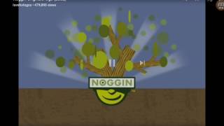 Noggin Nick Jr Logo Collection Remake 50 [upl. by Claudell]