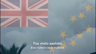 National Anthem of Tuvalu  quotTuvalu mo te Atuaquot [upl. by Fasa]