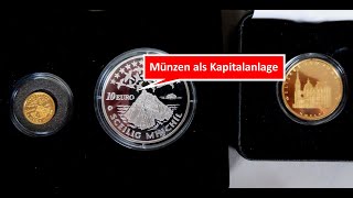 Mit Münzen als Kapitalanlage gegen Finanzcrash vorsorgen  Sammelobjekte als Wertanlage Teil 2 [upl. by Montagu318]