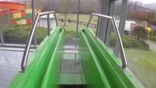 Aquamagis Plettenberg  Sauerland Surfer Stand water slide [upl. by Etessil724]